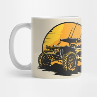 Sand Rail Dune Buggy Offroad  Sand Racing 4x4 Offroad Buggy Mug